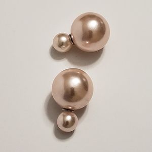 Earrings Pink Pearl 🌸